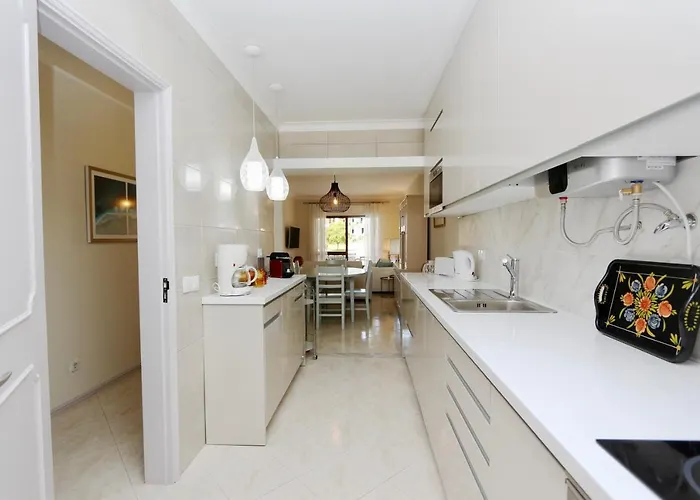 公寓 Pinhal Do Golf - Clever Details 维拉摩拉